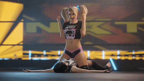 straddle pin - Alexa vs Tifa