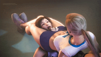 Cassie-VS-Asuka-Headscissor-chokeout