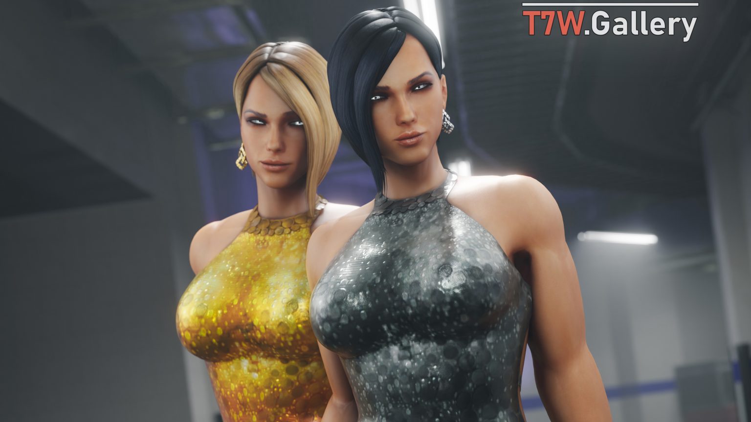 Dead_Rising_2-Amber_n_Crystal_Bailey-POV-Trample-2