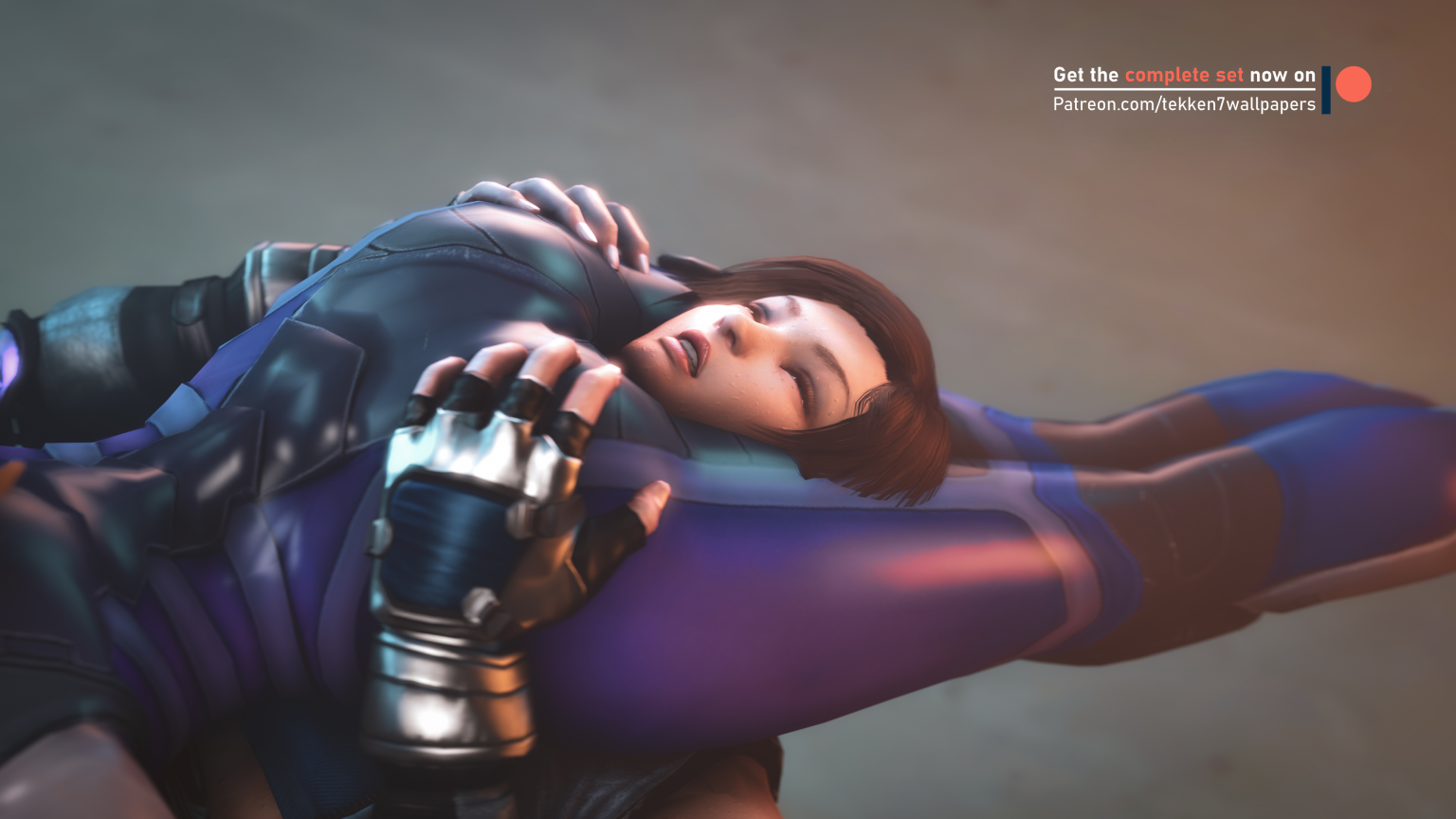 Skye-vs-Asuka-Reverse_headscissor_Chokeout-Ryona-Femdom-Desperation