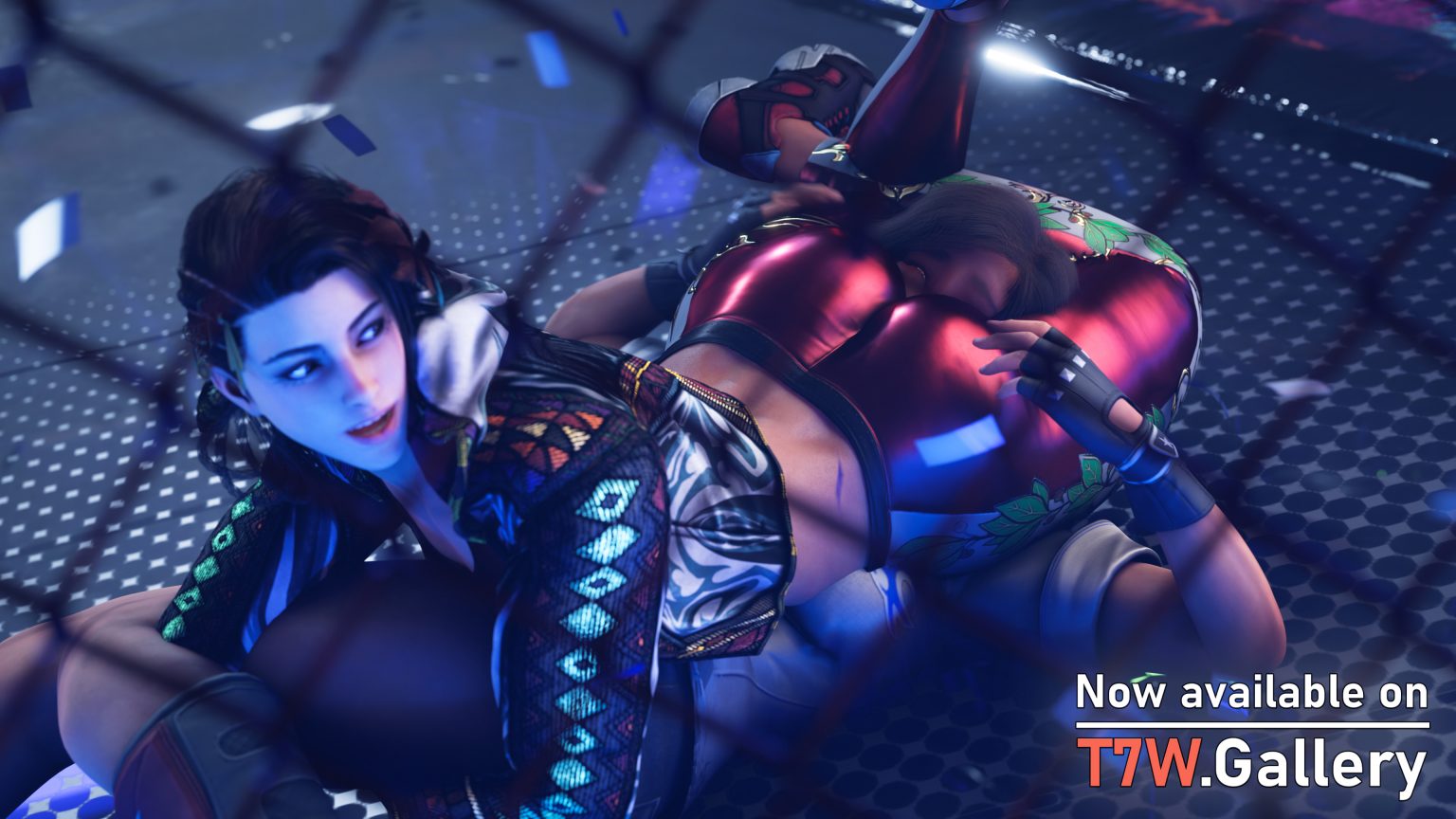 Azucena-Reverse_Figure_four_headscissor-Tekken_8-grab-throw