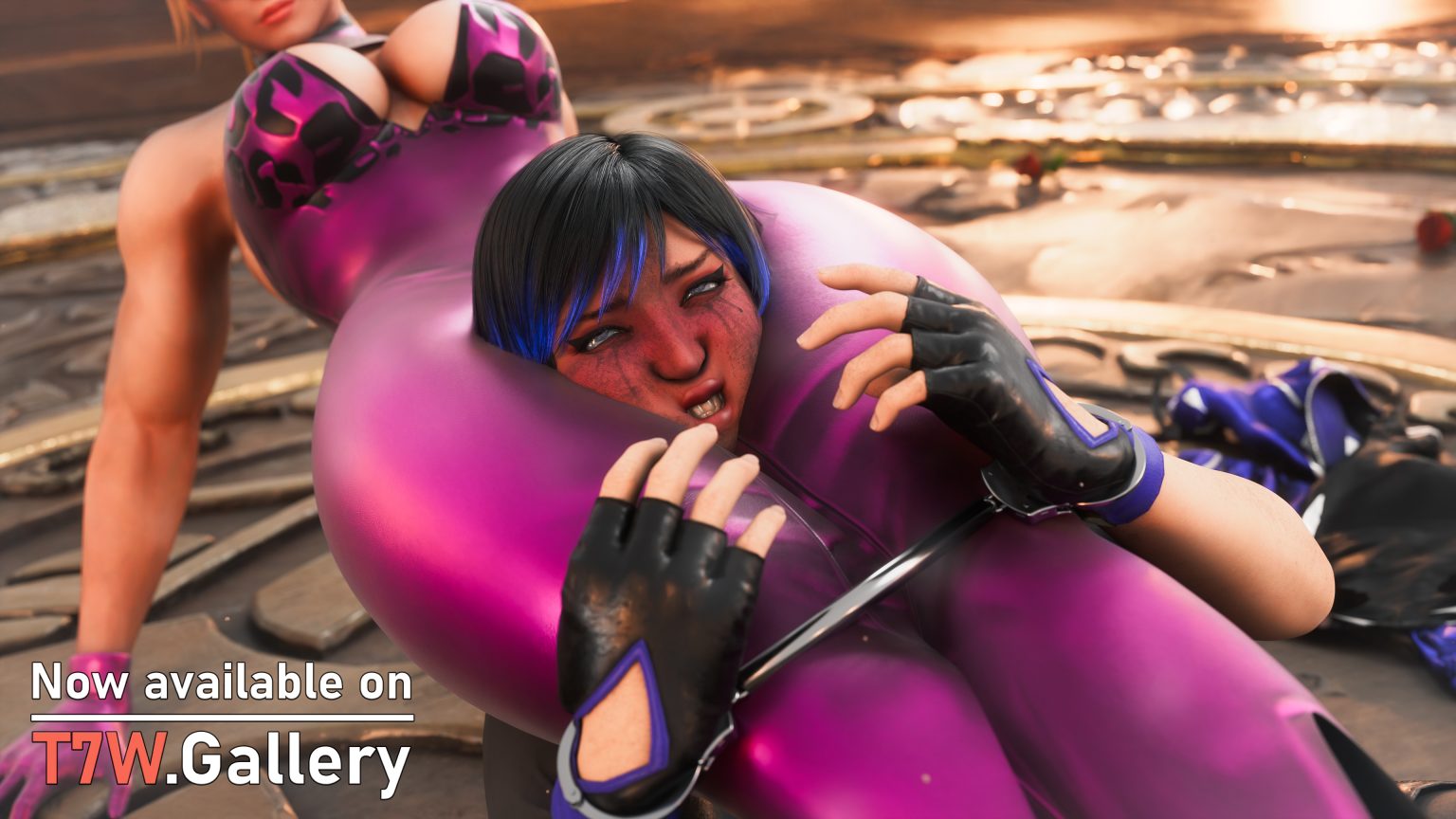 Nina_Williams-VS-Reina_Mishima-Frontal_Headscissor-4