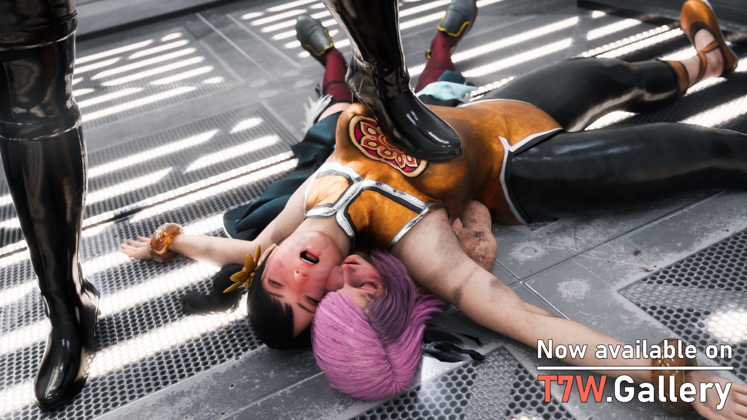 Nina_Williams-VS-Xiaoyu-&-Xiaoyu-Trample-2