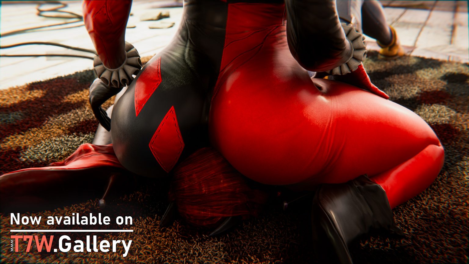 Harley-Quinn-Facesit