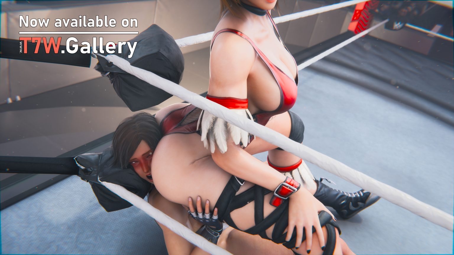 Tina vs Asuka - Stinkface-1