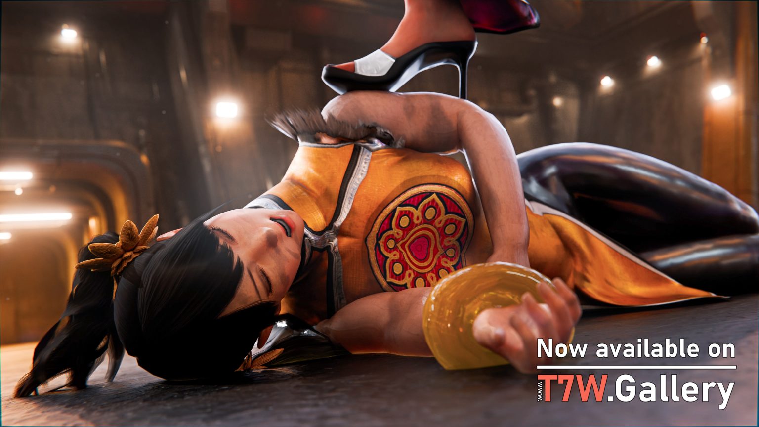Nina-VS-Xiaoyu - Victory Trample